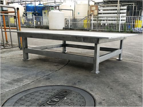 重型平台钢桌
