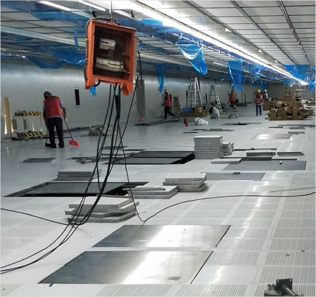 百级无尘车间不锈钢减震工作台