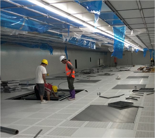 不锈钢重型减震工作台