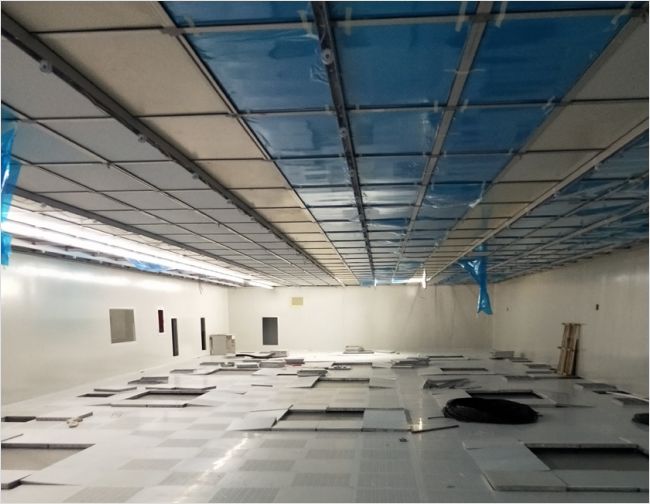 百级无尘车间重型减震工作台