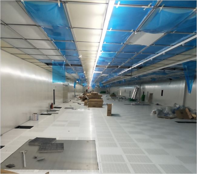 百级无尘车间专用不锈钢减震工作台