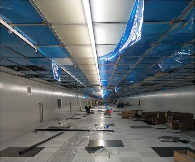 百级无尘车间专用不锈钢减震工作台