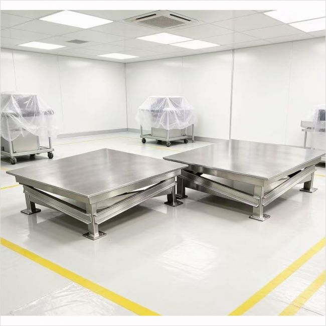 防震不锈钢桌