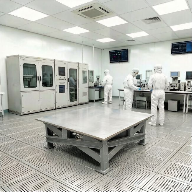 不锈钢减震固定钢平台