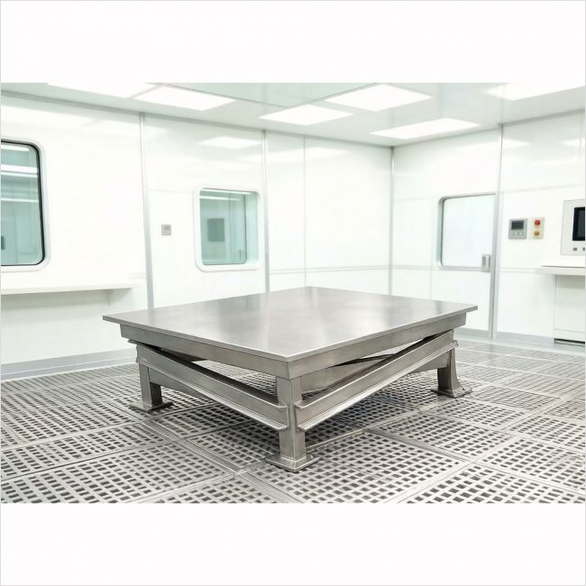 精密仪器减震平台