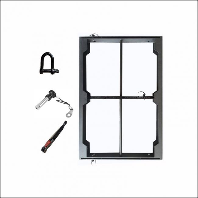 112线阵音响田字吊架