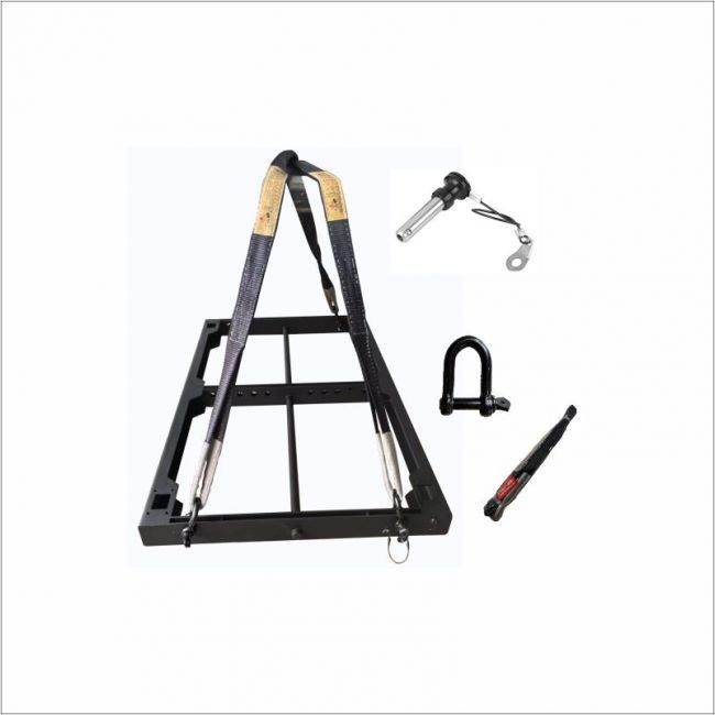 208线阵音箱田字吊架