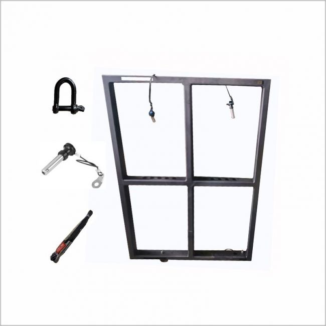 LA10线阵音箱田字吊架