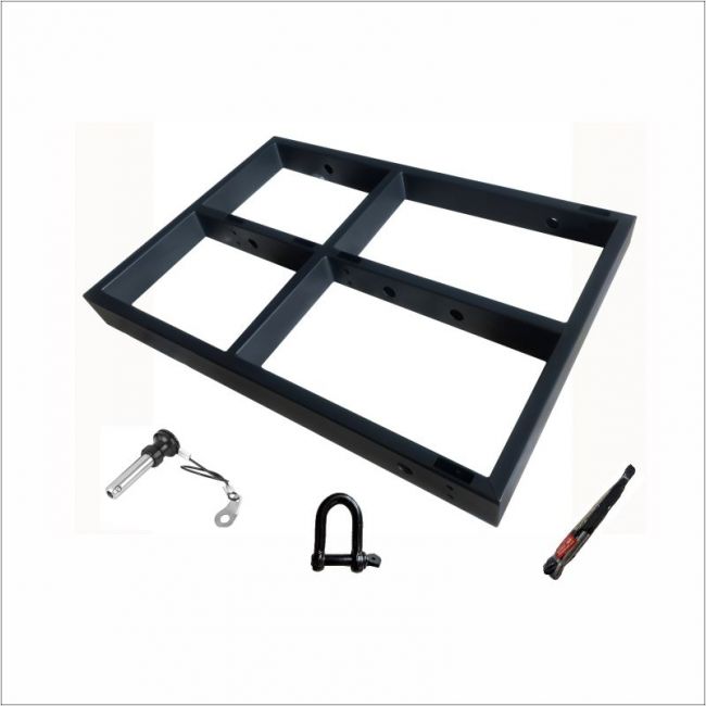 212线阵音箱铁框吊架